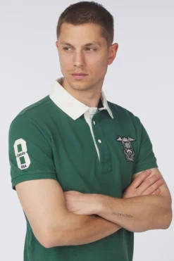 Polo Vintage Pique Rugby Polo