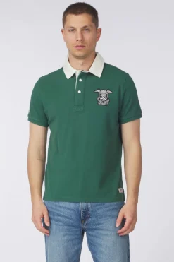Polo Vintage Pique Rugby Polo
