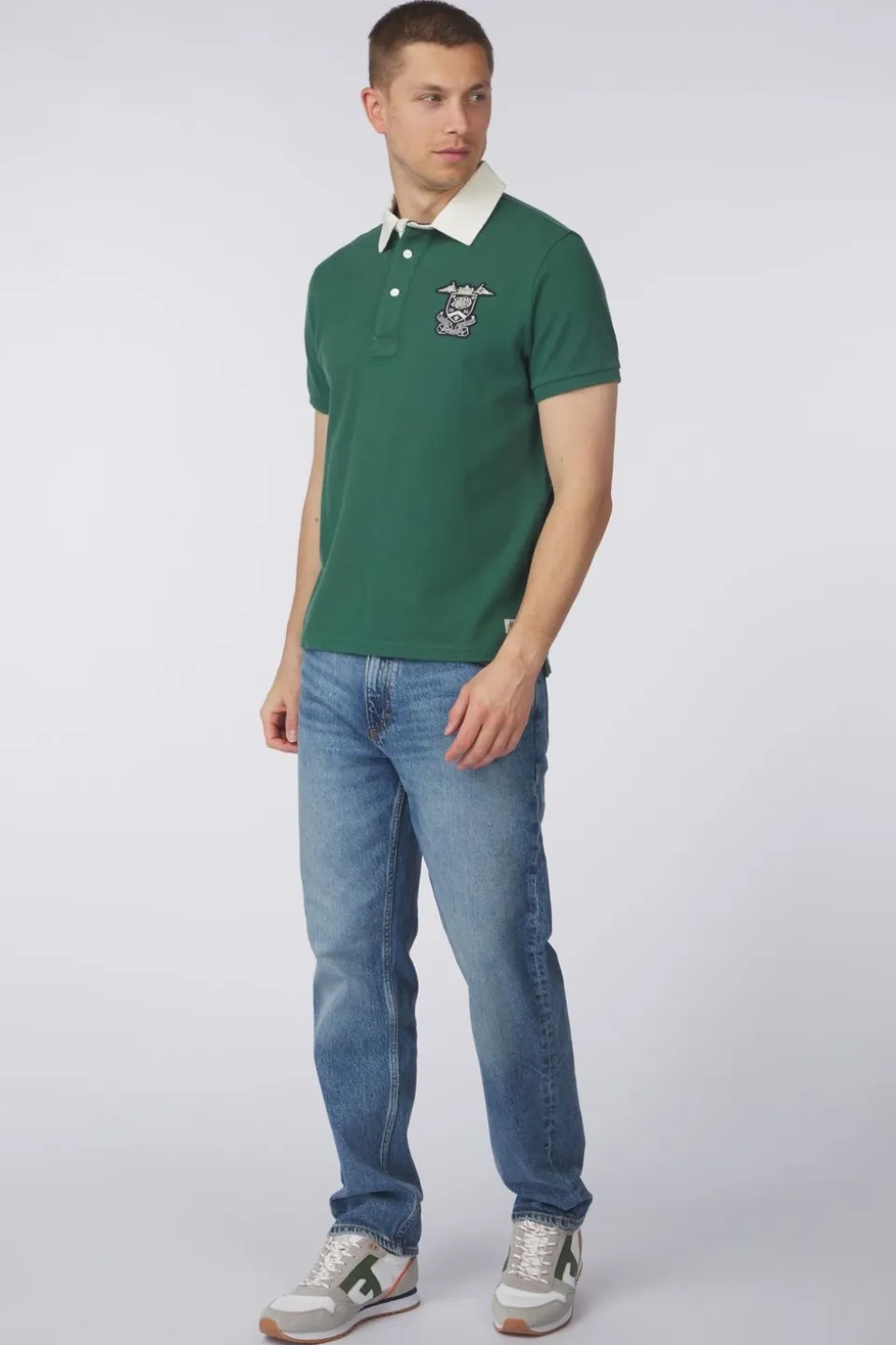 Polo Vintage Pique Rugby Polo