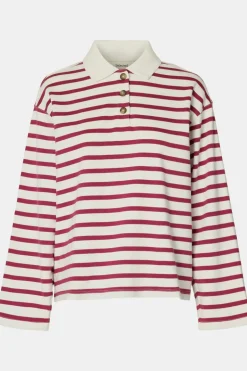 Polo Wada Stripe Collar