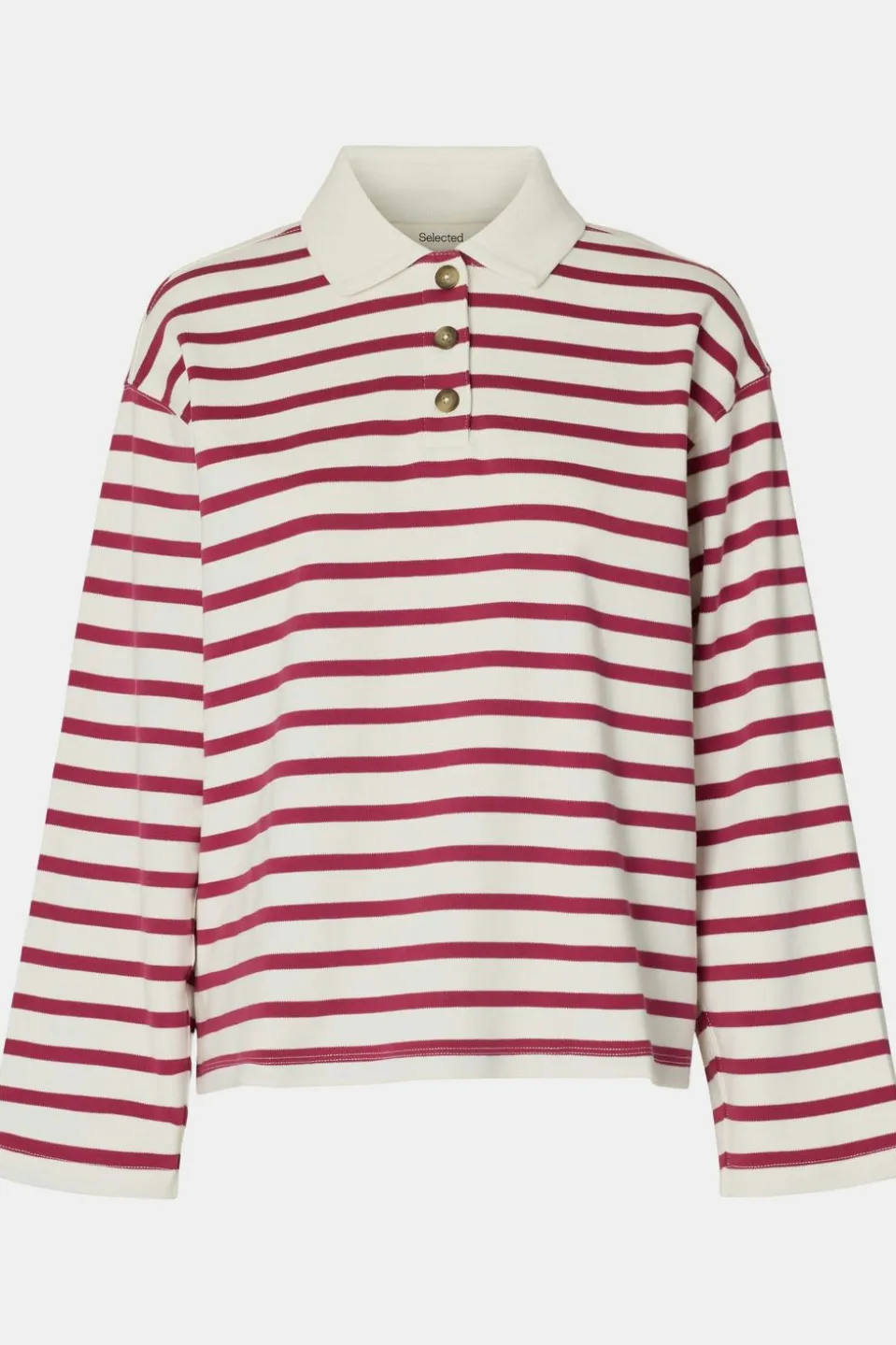 Polo Wada Stripe Collar