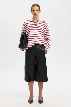 Polo Wada Stripe Collar