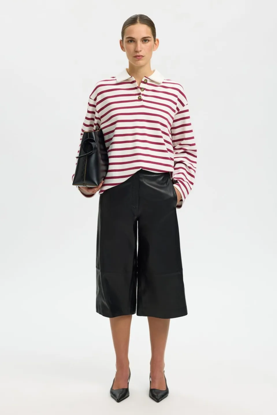 Polo Wada Stripe Collar