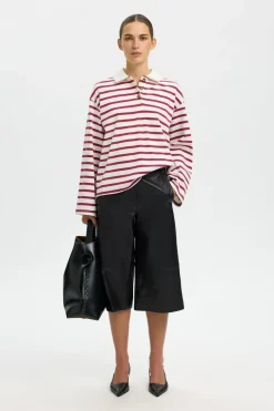 Polo Wada Stripe Collar
