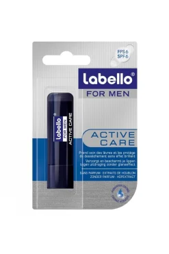 Pommade A Levres Active For Men