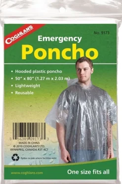 Poncho d'urgence