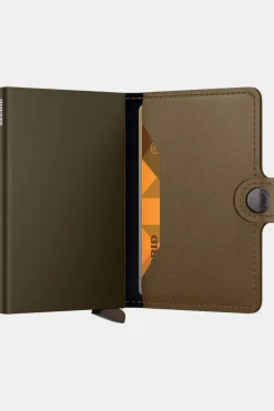 Portefeuille Mini Matte Satin