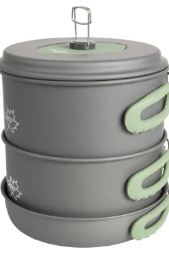 Pot Explorer Xl 4-Delig Hard Anodized