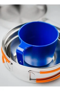 Pot Glacier Stainless 1 Person Mess Kit