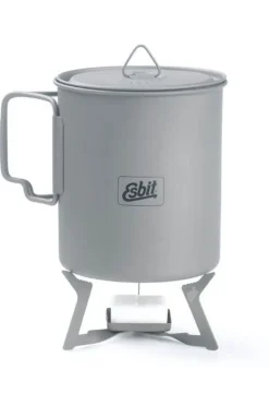 Pot Titanium Kookpot Met Deksel