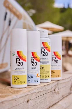 Protection Solaire Sensitive Skin Spf50+ 100 Ml