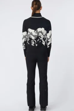 Pull Ambre Ski Pullover