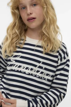 Pull Apple Ls O-Neck Boo