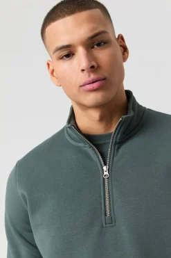 Pull Centre Half Zip