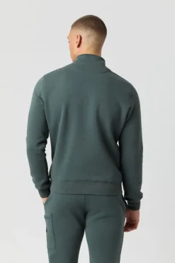 Pull Centre Half Zip