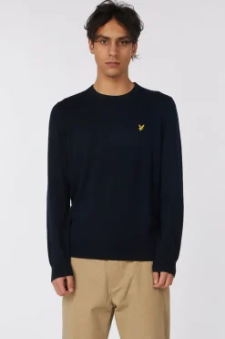 Pull Cotton Merino Crew Neck