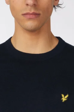 Pull Cotton Merino Crew Neck