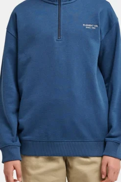 Pull Element Co Emb Quarter Zip