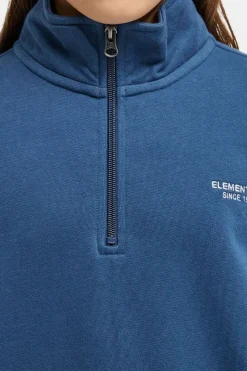 Pull Element Co Emb Quarter Zip