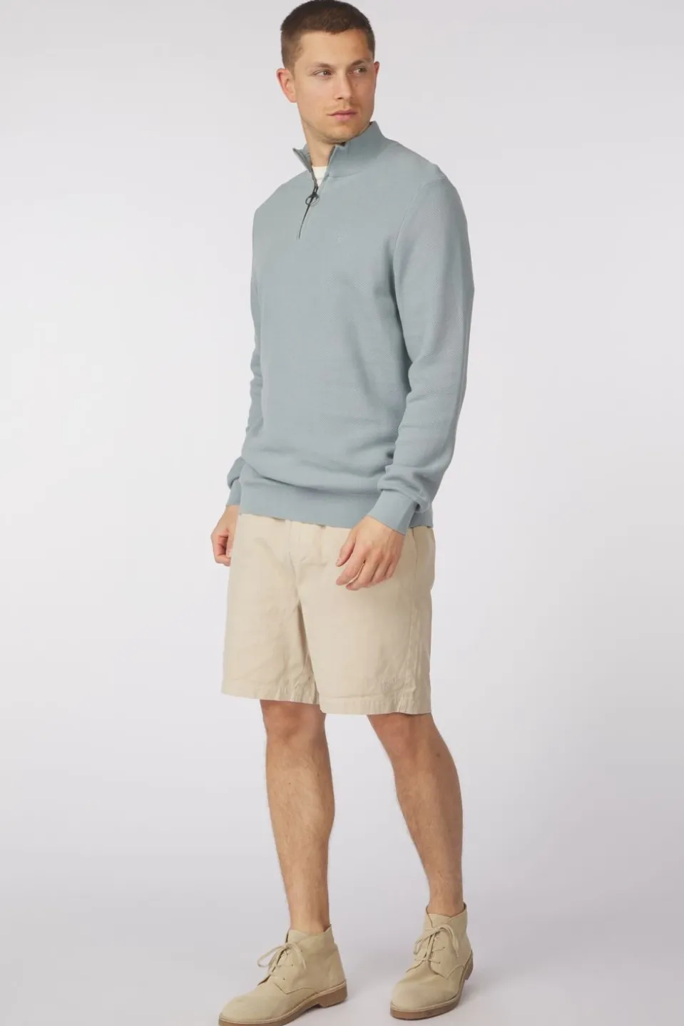 Pull Essential Honeycomb Half Zip