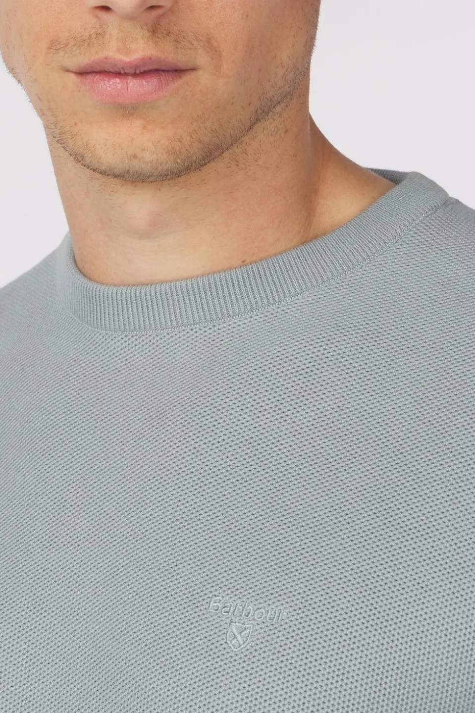 Pull Essential Honeycomb Crew Neck