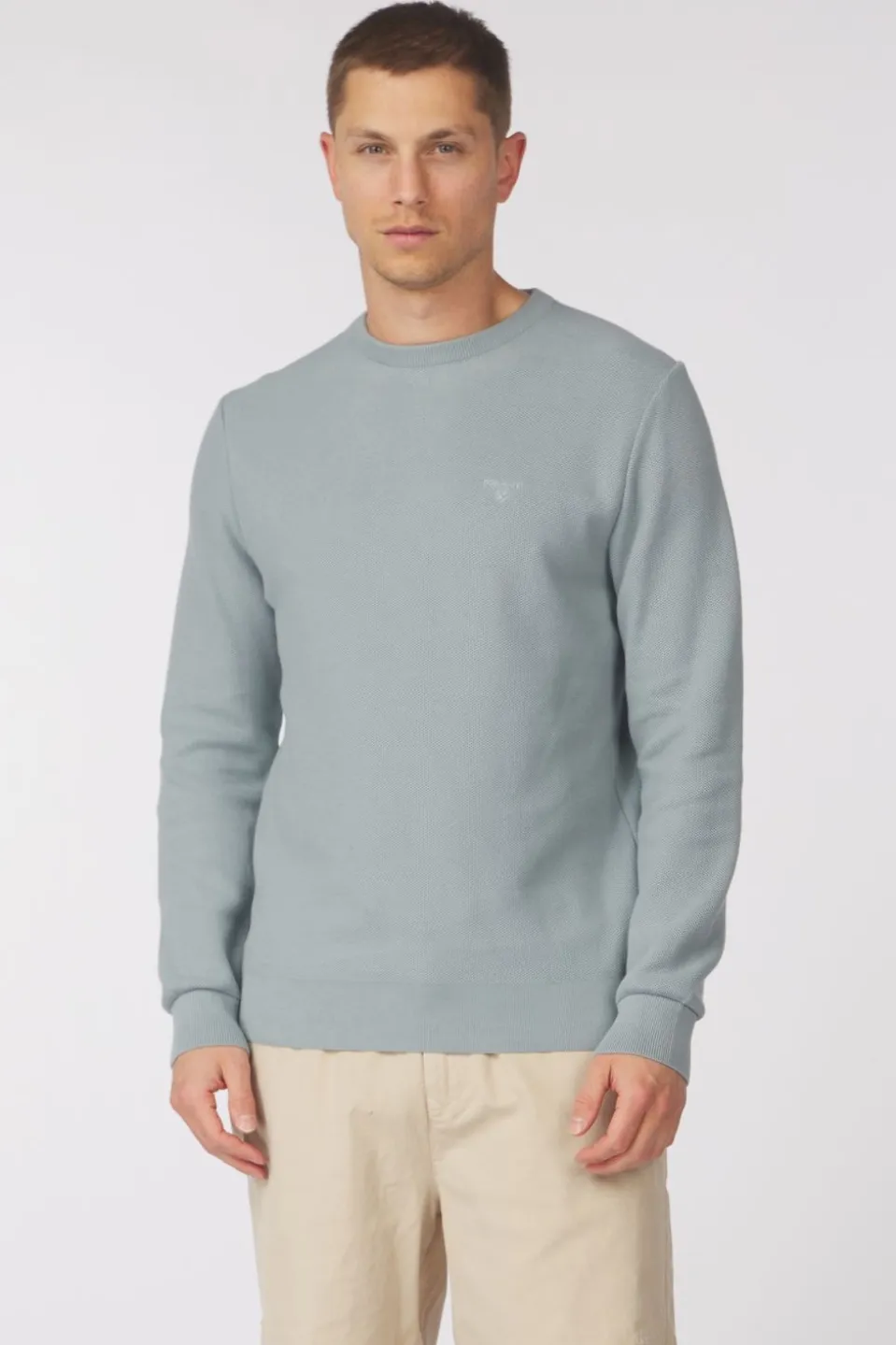 Pull Essential Honeycomb Crew Neck