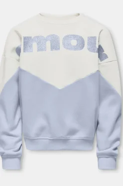 Pull Kogruna-Mena Life L/S O-Neck Fr Swt
