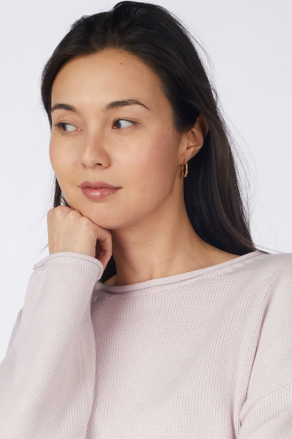 Pull Longsleeve Boat Neck