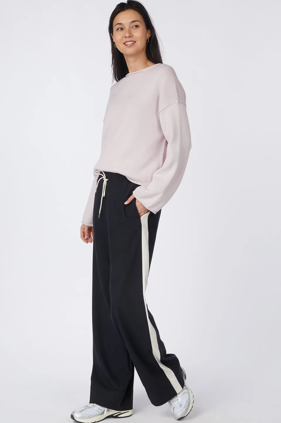 Pull Longsleeve Boat Neck