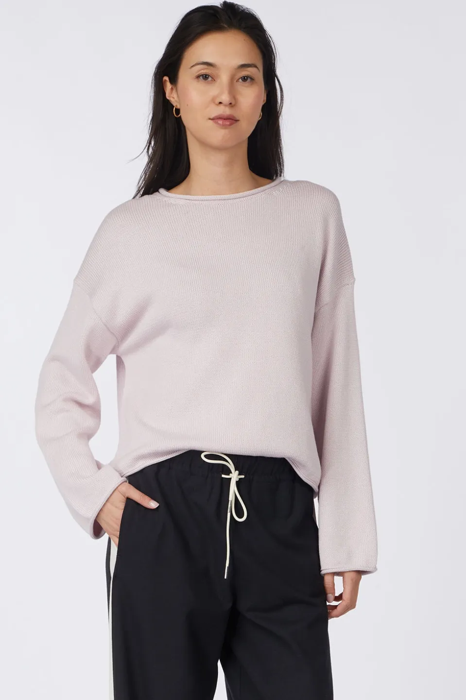 Pull Longsleeve Boat Neck