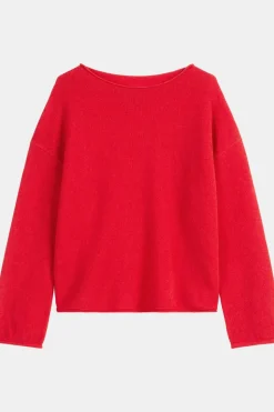 Pull Longsleeve Boat Neck