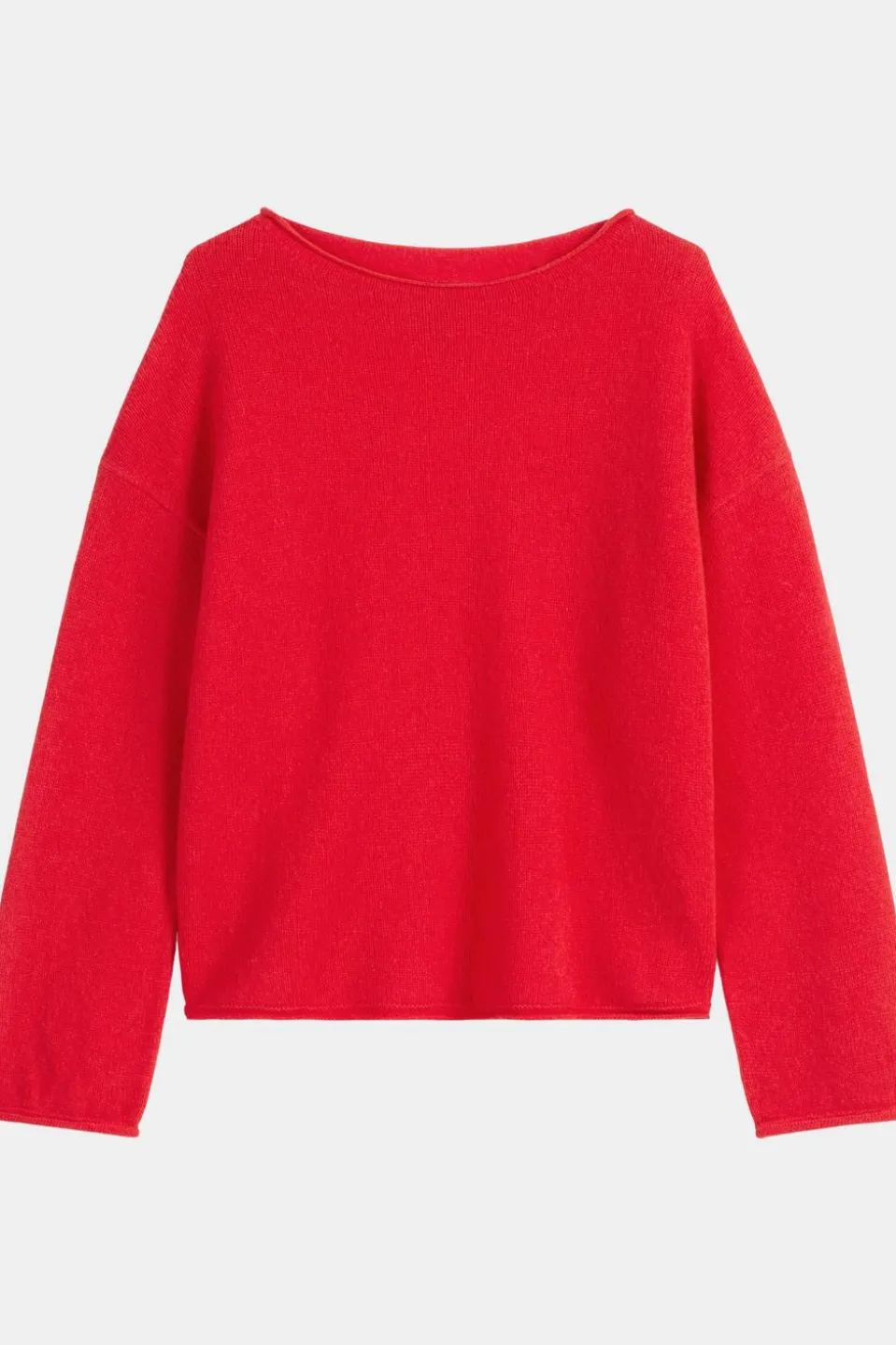 Pull Longsleeve Boat Neck