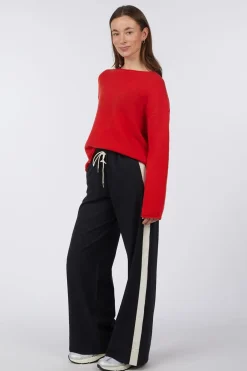 Pull Longsleeve Boat Neck