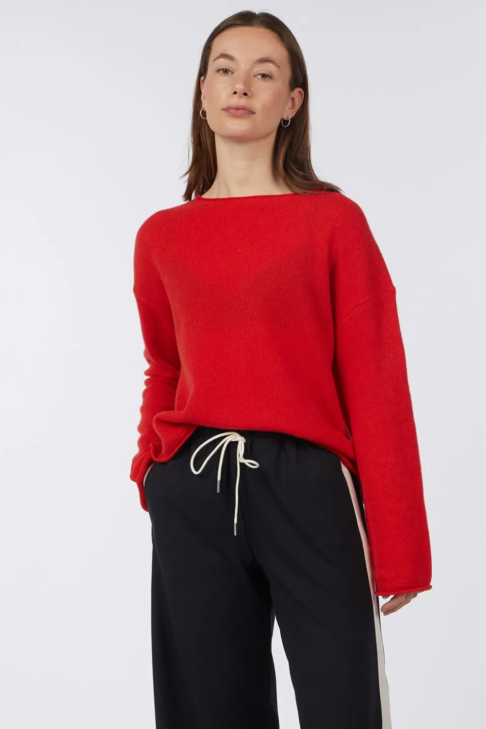 Pull Longsleeve Boat Neck