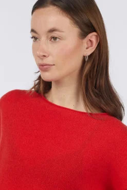 Pull Longsleeve Boat Neck