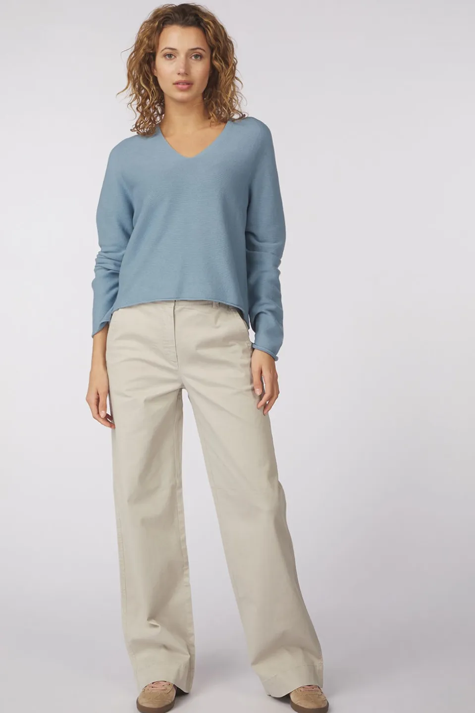 Pull Longsleeve V-Neck