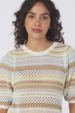 Pull Mina Stripe
