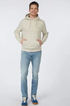 Pull Monogram Emb Hoodie