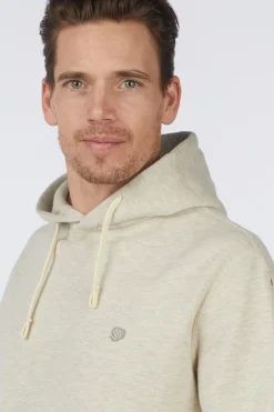 Pull Monogram Emb Hoodie
