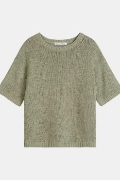 Pull Shortsleeve Round-Neck