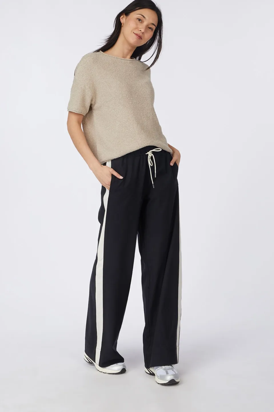 Pull Shortsleeve Round-Neck