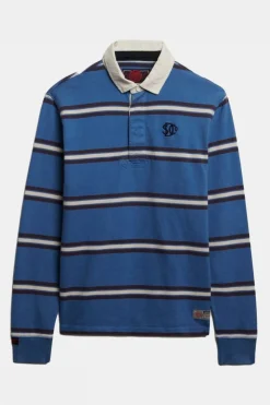 Pull Vintage Athletic Stripe Rugby