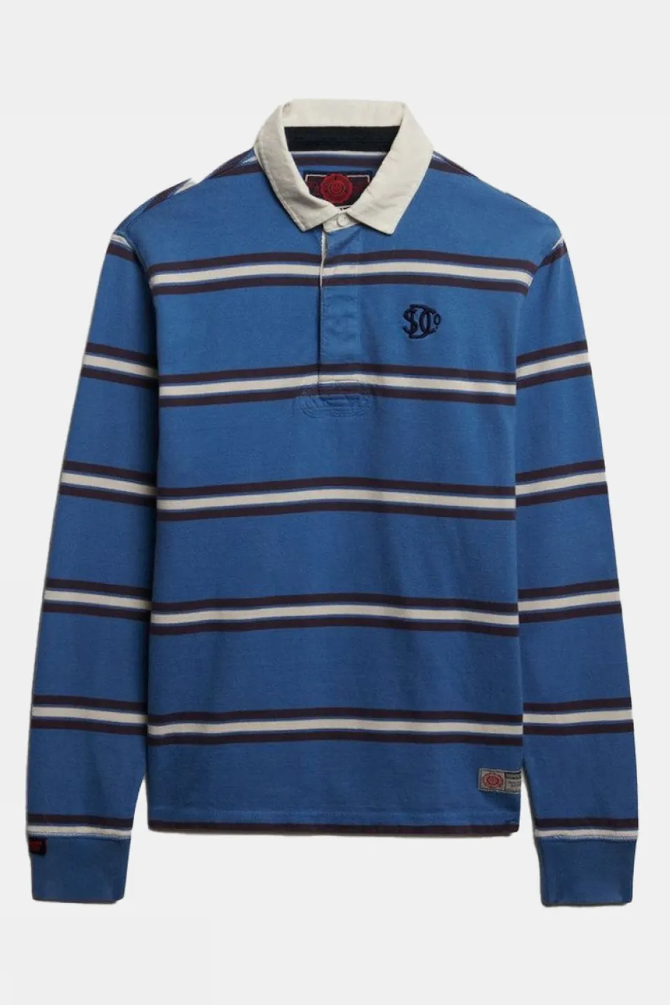 Pull Vintage Athletic Stripe Rugby