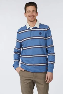 Pull Vintage Athletic Stripe Rugby