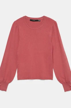 Pull Vmnew Holly Ls O-Neck Pullover Boo