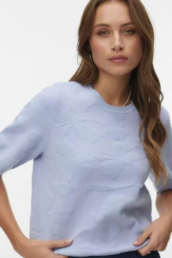 Pull Vmvista 2/4 O-Neck Pullover Boo