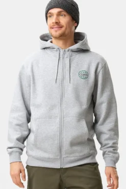 Pull Zick Zip Hood