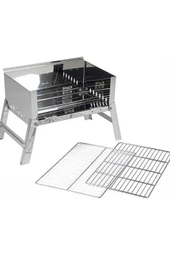 Réchaud Bbq Compact Deluxe Inox