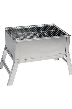 Réchaud Bbq Compact Deluxe Inox