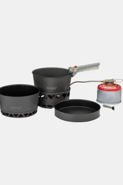 Réchaud Primetech Stove Set II 2X1.3 L W. Pan